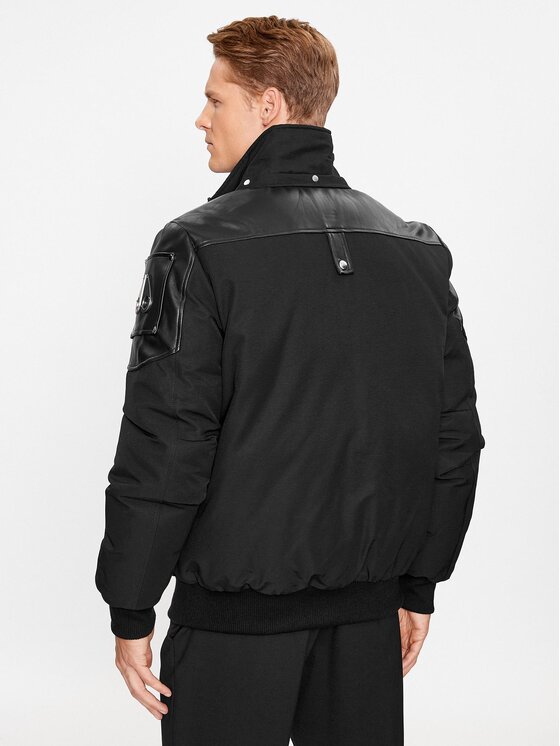 Moose Knuckles Bomberjacke Park Vista M33ML000S Schwarz | Modivo.de