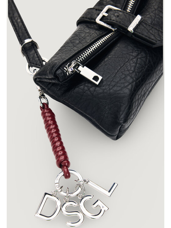 Desigual Desigual Πορτοφόλι MONE_HALF LOGO CLUTCH MIC Μαύρο