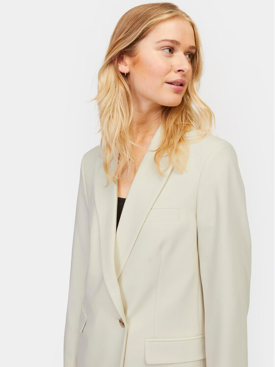 JJXX JJXX Marynarka Mary 12200590 Écru Regular Fit