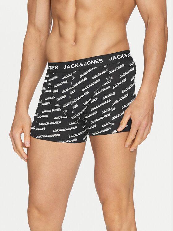 Jack&Jones Jack&Jones Súprava 3 kusov boxeriek Brian 12270763 Farebná
