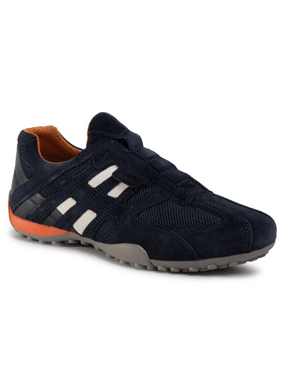 Geox Geox Polobotky U Snake L U4207L 02214 C4002 Tmavomodrá