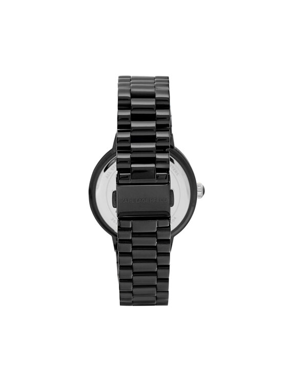 KARL LAGERFELD KARL LAGERFELD Hodinky R0553104504 Čierna