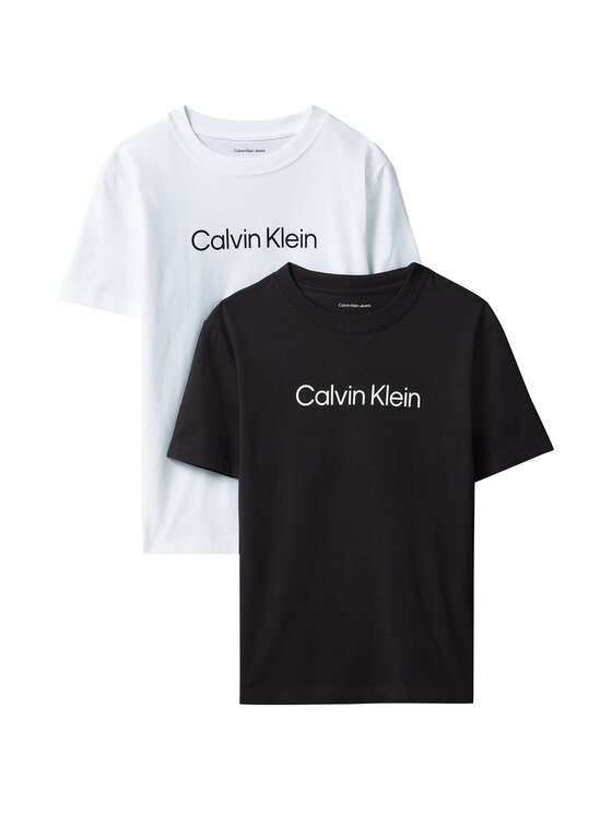 Calvin Klein Jeans Calvin Klein Jeans Súprava tričiek Institutional LVCKTJI11U M Farebná Regular Fit