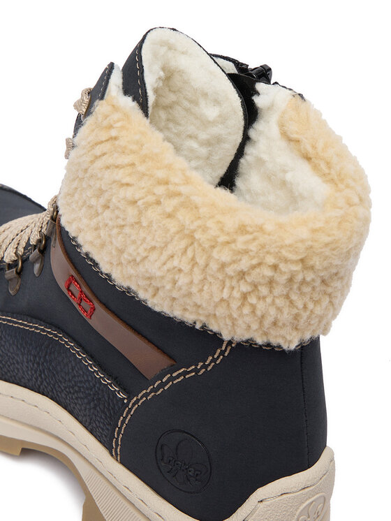Rieker Rieker Schnürschuhe CEO-X9338-14 Dunkelblau