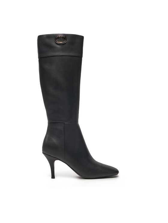 Cizme TWINSET 242TGT030 Negru