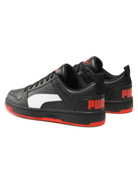 Puma Puma Sneakersy Rebound Layup Lo Sl Jr 370490 13 Czarny