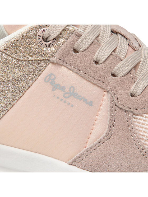 Pepe Jeans Pepe Jeans Сникърси Verona Pro Happy PLS31317 Бежов