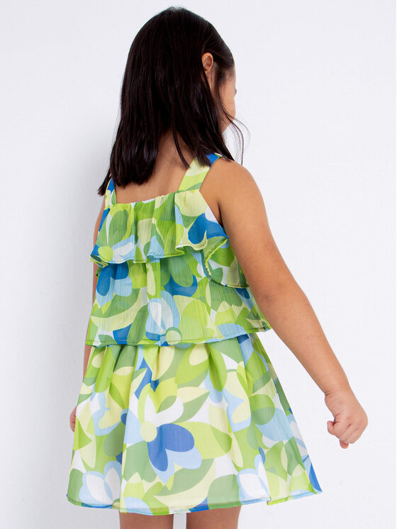 Mayoral Robe d t 3940 Vert