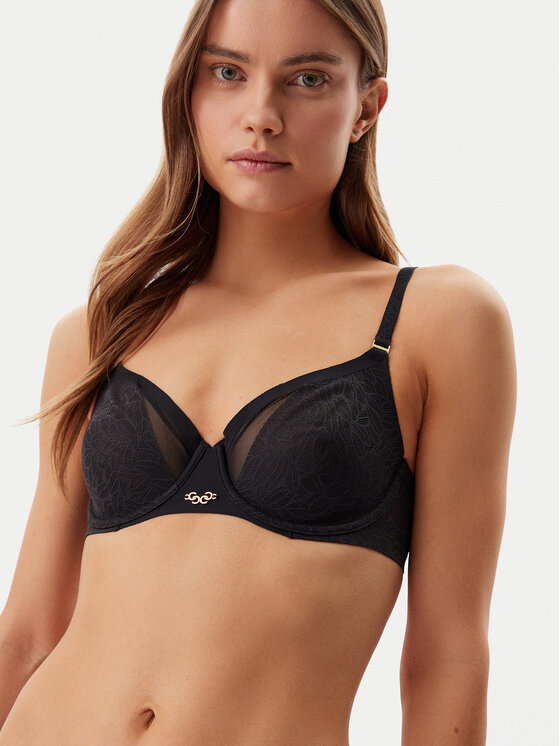 Chantelle Chantelle Reggiseno Bralette C18IM1 Nero