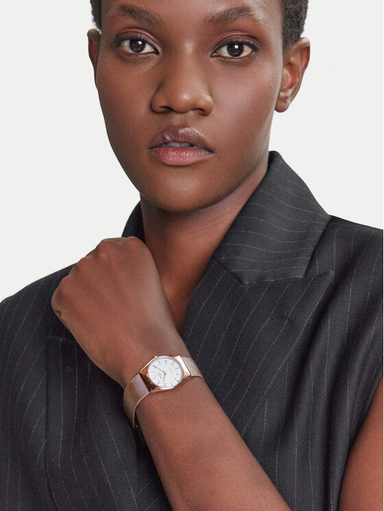 Skagen Skagen Zegarek SKW3078 Złoty