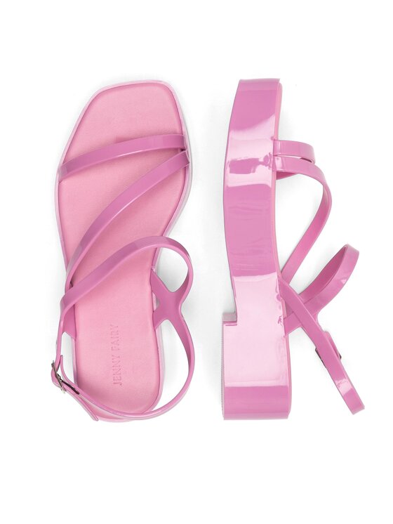 Jenny Fairy Jenny Fairy Σανδάλια WSS20963-01 Ροζ