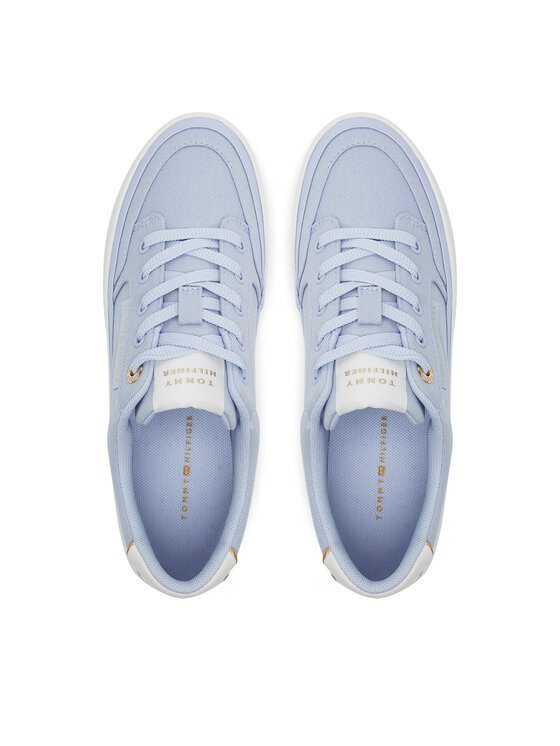 Tommy Hilfiger Tommy Hilfiger Sneakers Essential Vulc Textile Sneaker FW0FW08323 Blau