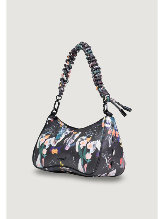 Desigual Desigual Τσάντα BAG_OSMIO ALSACIA 2.0 Μαύρο