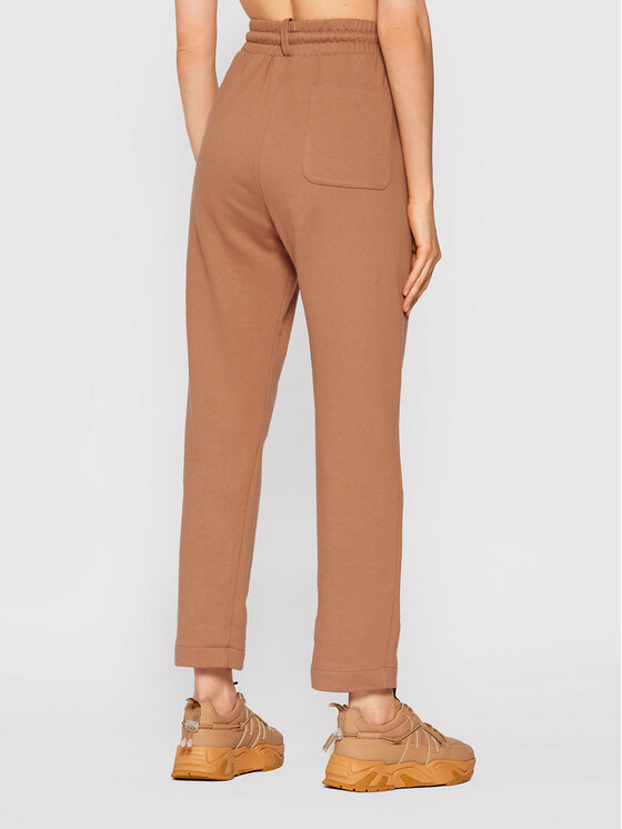 Pantaloni da tuta P3D0CBF Marrone Regular Fit