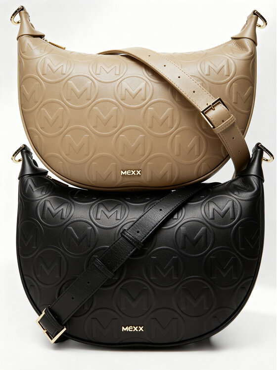 MEXX MEXX Kabelka C-MEXX-CR-001-08 Čierna