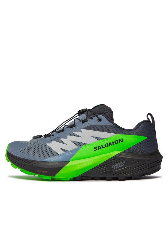 Salomon Salomon Buty do biegania Sense Ride 5 GORE-TEX L47312800 Niebieski