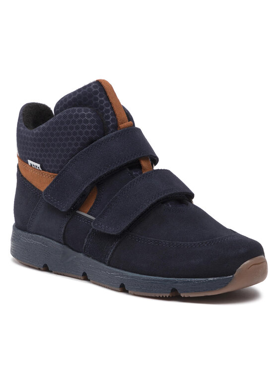 Polacchine 17018005 Blu scuro