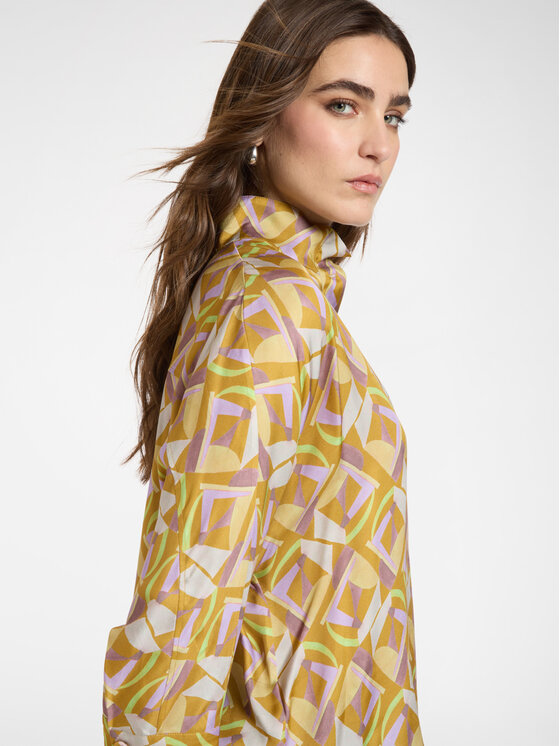 Elena Mirò Elena Mirò Bluzka 2153Z200040N001 Fioletowy Regular Fit