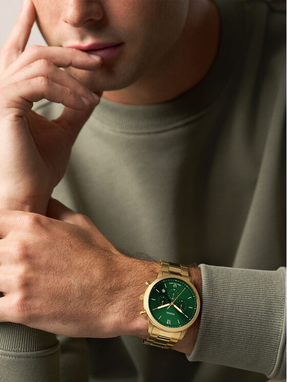 Fossil Fossil Orologio Neutra FS6164 Oro