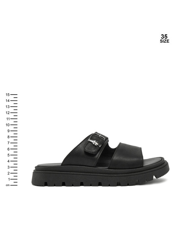 Calvin Klein Jeans Calvin Klein Jeans Plätud Sandal V4B2-83055-1251 Must