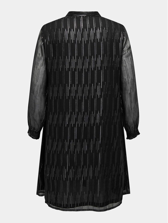 ONLY Carmakoma ONLY Carmakoma Повсякденна сукня Ouge 15308041 Чорний Regular Fit