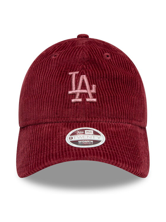 New Era New Era Šilterica Los Angeles Dodgers Cord 9Twenty 60595359 Tamnocrvena