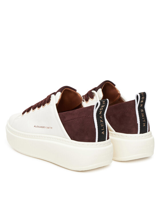 Alexander Smith Alexander Smith Tenisice WEMBLEY ASBCWHW-0523-WDX Bijela