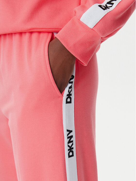 DKNY DKNY Pizsama YI80040 Rózsaszín Relaxed Fit