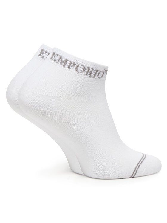 Emporio Armani Underwear Emporio Armani Underwear Īsās zeķes EW000584 AF20515 M0172 Balts