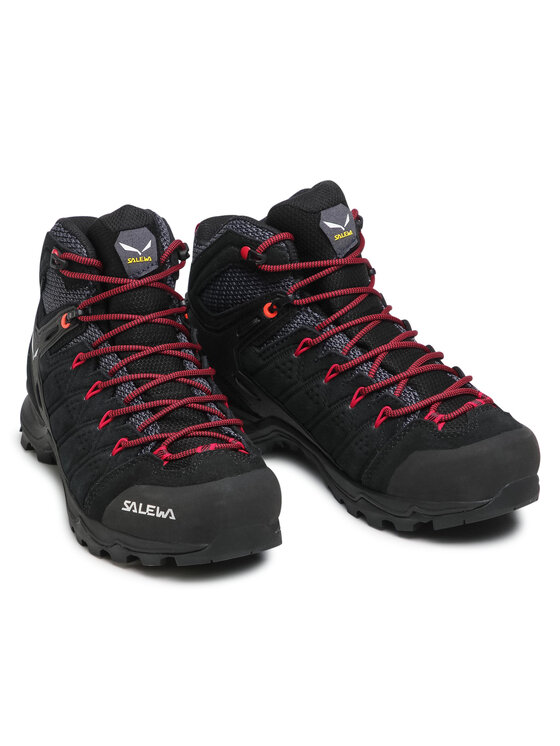 Salewa Salewa Παπούτσια πεζοπορίας Ws Alp Mate Mid Wp 61385-0998 Μαύρο