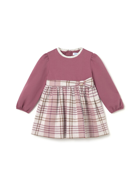 Mayoral Mayoral Elegáns ruha 2903 Rózsaszín Regular Fit