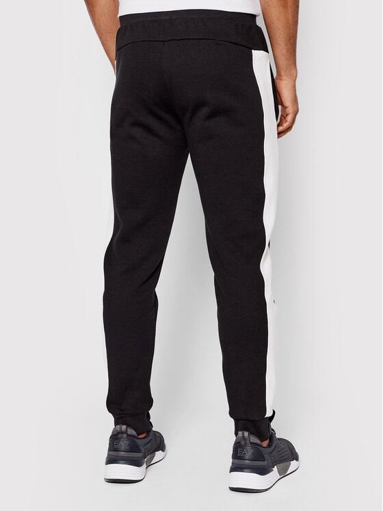 EA7 Emporio Armani EA7 Emporio Armani Sportinis kostiumas 6HPV89 PJ07Z 1200 Juoda Regular Fit