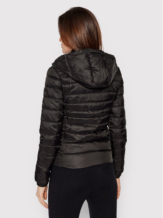 ONLY ONLY Bunda pro přechodné období Tahoe 15156569 Černá Regular Fit
