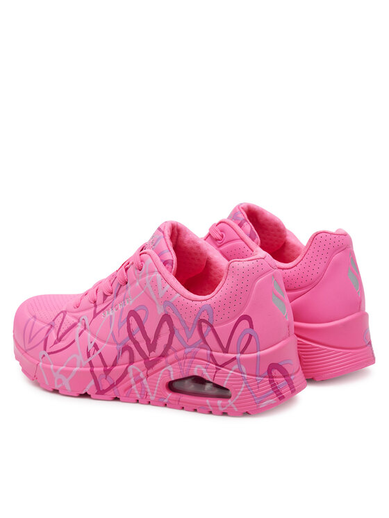 Skechers Skechers Сникърси Uno - Spread the Love 155507/HTPK Розов