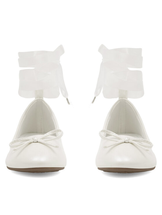Nelli Blu Nelli Blu Ballerine CM230519-4 Bianco