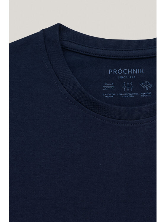 Próchnik Próchnik T-Shirt PM10 TS073226000003 Granatowy Regular Fit
