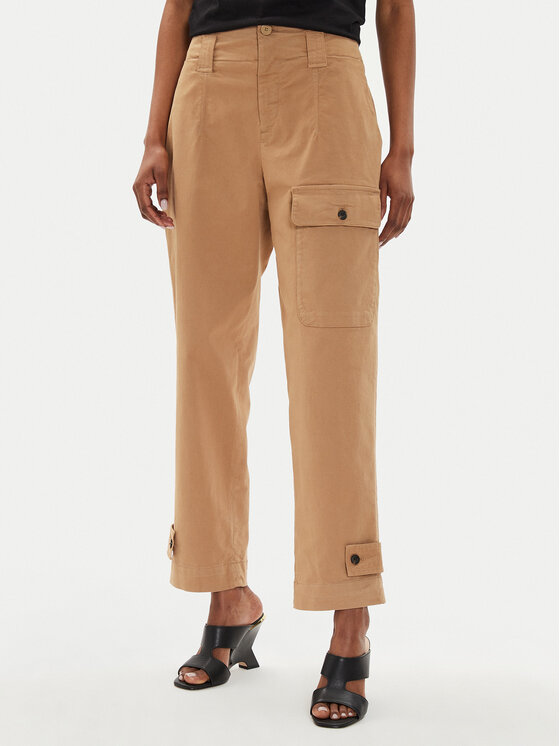 Pantaloni di tessuto Pinko