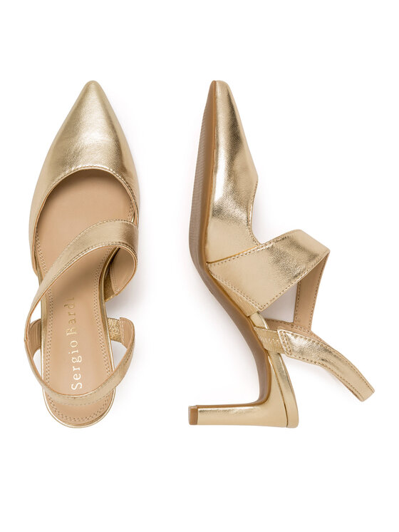 Sergio Bardi Sergio Bardi Sandalen WC31-JS2306-01SB Goldfarben