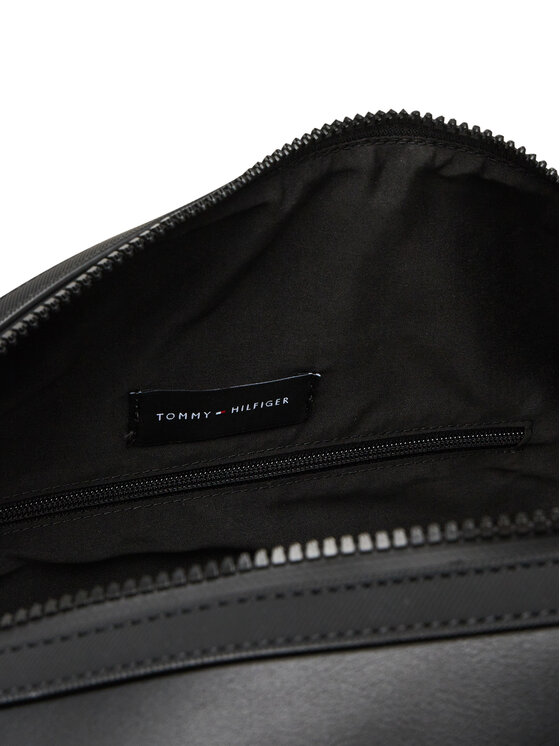 Tommy Hilfiger Tommy Hilfiger Torba Th Foundation Duffle AM0AM13481 Crna