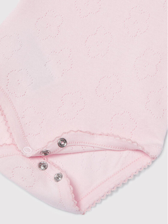 Body da neonato 168 Rosa Regular Fit