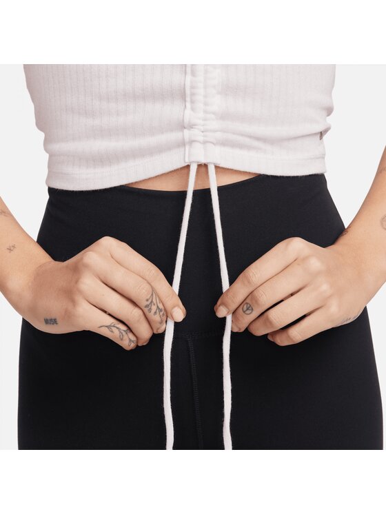 Nike Nike Top Yoga Dri-FIT Bianco Regular Fit