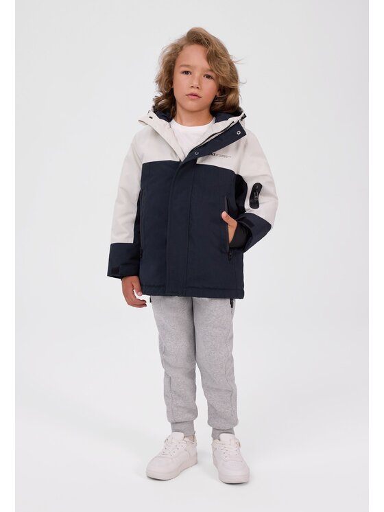 minoti minoti Kurtka zimowa 33COAT264 Kremowy Parka Fit