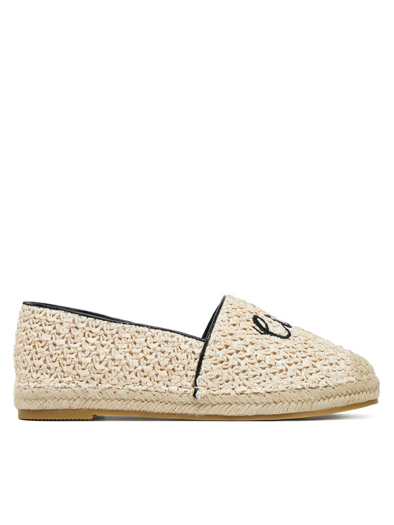 Damskie Espadryle DeeZee, Rozmiar 38, Beżowe, EKL8265-1