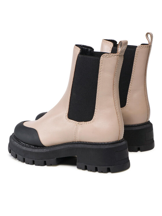Lasocki Lasocki Klassische Stiefeletten RST-BONN-02 Beige