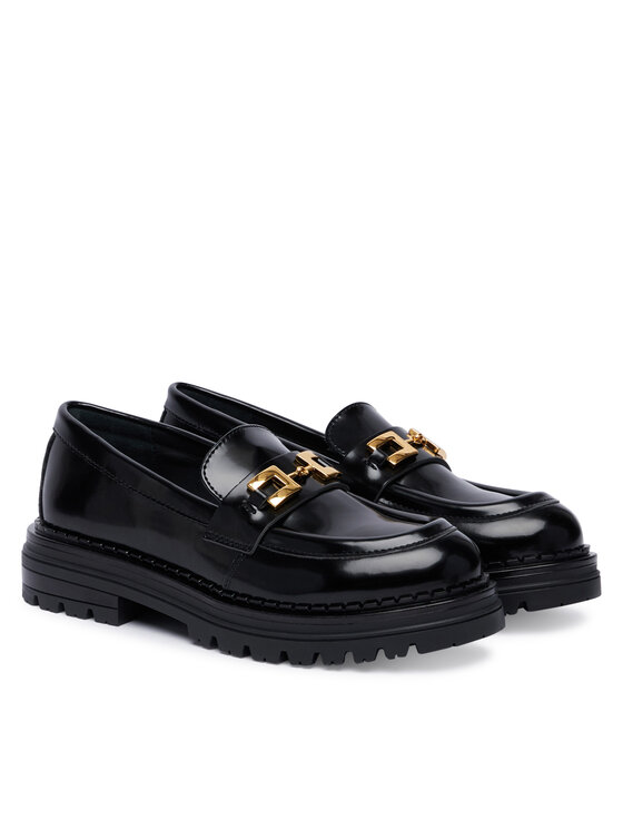 Elisabetta Franchi Elisabetta Franchi Loaferice F4A4-E0644-1259 Crna