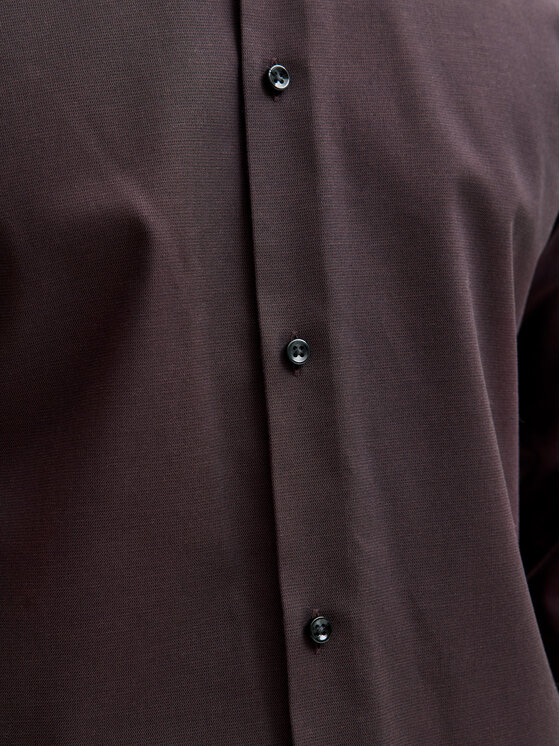 Jack & Jones Jack & Jones Camicia Parker 12227385 Bordeaux Slim Fit