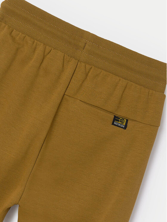 Mayoral Mayoral Долнище анцуг 7530 Кафяв Regular Fit