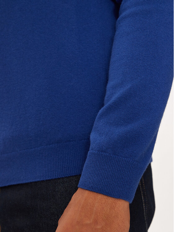 United Colors Of Benetton United Colors Of Benetton Pulover 1002U1G34 Albastru Regular Fit