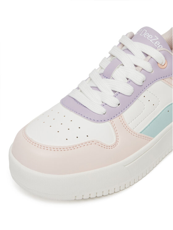 DeeZee DeeZee Sneakersy 3310605A Różowy