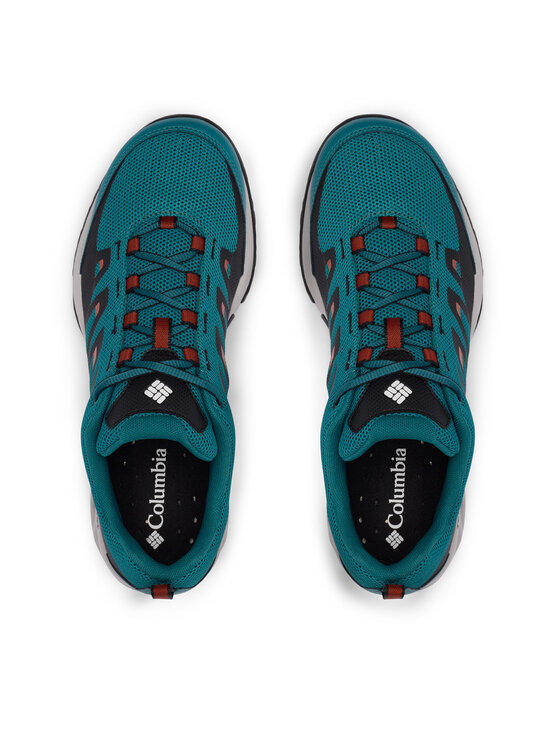 Columbia Columbia Trekking čevlji Vapor Vent 1721481 Zelena